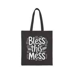Bless This Mess | Christian Tote Bag