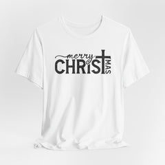 Merry CHRISTmas | Christ-Centered Holiday Tee