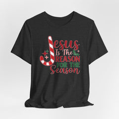 Jesus Is the Reason for the Season Tee | Faith Journey T-shirt