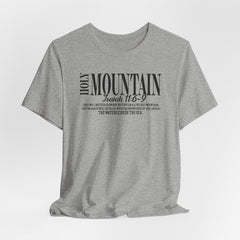 Holy Mountain Tee | Bible Verse T-shirt