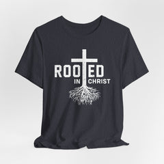 Rooted in Christ | Faith Foundation Tee