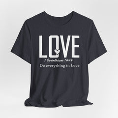 Love Tee | Blessings & Gratitude T-shirt