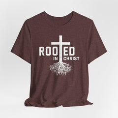 Rooted in Christ | Faith Foundation Tee