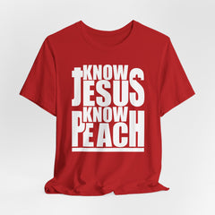 Know Jesus Know Peace | Hope & Light T-Shirt