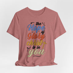 The Hope of Glory | Hope & Light T-Shirt