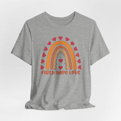 Faith Hope Love | Hope & Light T-Shirt