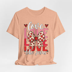 Love Like Jesus Tee | Women of Faith T-shirt