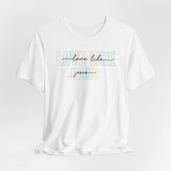 Love Like Jesus | Minimal Christian Tee