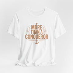 More Than a Conqueror | Christian T-Shirt