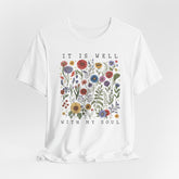 It Is Well With My Soul | Women of Faith T-Shirt