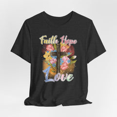 Faith Hope Love | Hope & Light T-Shirt