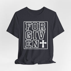 Forgiven | Salvation & Grace Tee