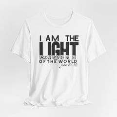 I Am The Light of the World | Bible Verse T-Shirt