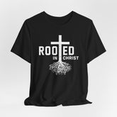 Rooted in Christ | Faith Foundation Tee