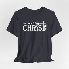Merry CHRISTmas | Christ-Centered Holiday Tee
