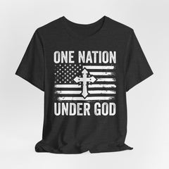 One Nation Under God | Patriotic Christian T-Shirt