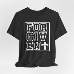Forgiven | Salvation & Grace Tee