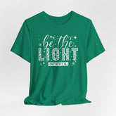 Be The Light | Bible Verse Tee (Matthew 5:14)