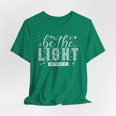 Be The Light | Bible Verse Tee (Matthew 5:14)