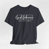 Godfidence | Knowing I Can’t But He Can Christian T-Shirt