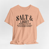 Salt & Light Tee | Hope & Light T-shirt