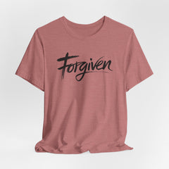 Forgiven | Christian T-Shirt