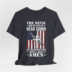 Faith Warrior Amen | Christian T-shirt
