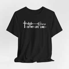 Jesus Is My Lifeline | Strength & Courage Tee