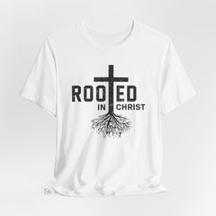 Rooted in Christ | Faith Foundation Tee