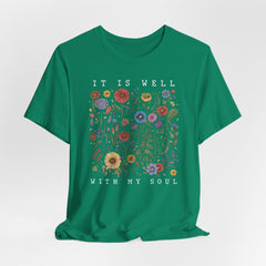 It Is Well With My Soul | Women of Faith T-Shirt