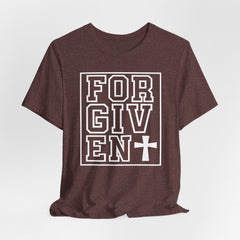 Forgiven | Salvation & Grace Tee