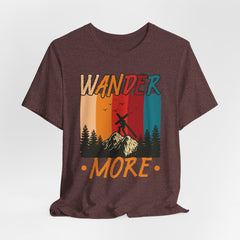 Wander More | Faith Journey T-Shirt