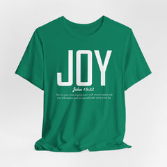 Joy John 16:22 Tee | Bible Verse T-shirt
