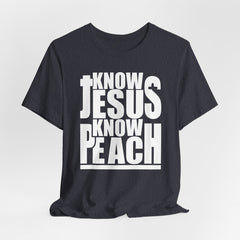 Know Jesus Know Peace | Hope & Light T-Shirt