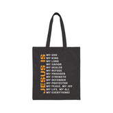 Jesus Is My Everything | Christian Tote Bag