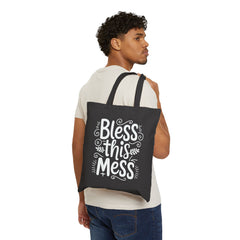 Bless This Mess | Christian Tote Bag