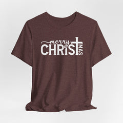 Merry CHRISTmas | Christ-Centered Holiday Tee