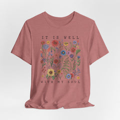 It Is Well With My Soul | Women of Faith T-Shirt