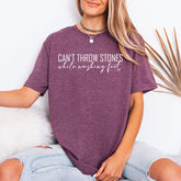 Throw No Stones | Humility & Service Tee