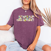 JESUS Floral | Faith & Bloom Tee
