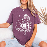 Jesus Coffee Prayer | Daily Devotion Tee