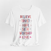 Believe Like Mary Tee | Faith Journey T-shirt
