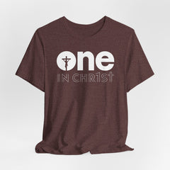 One in Christ | Unity Through Faith Tee