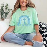 He Is Risen | Easter Faith & Renewal Tee