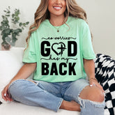 God Has My Back | Faith & Assurance Tee