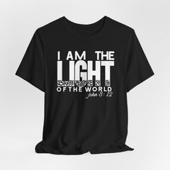I Am The Light of the World | Bible Verse T-Shirt