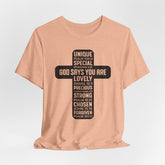 God Says You Are Tee | Identity in Christ T-shirt