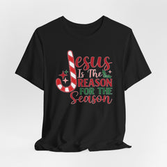 Jesus Is the Reason for the Season Tee | Faith Journey T-shirt