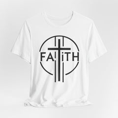 Faith Cross Symbol | Faith Journey Tee