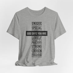 God Says You Are | Identity in Christ Tee